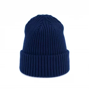 Zimná unisex čiapka unisex sk18382 tm. modrá - Art Of Polo