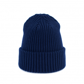 Zimná unisex čiapka unisex sk18382 tm. modrá - Art Of Polo