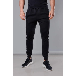 Čierne pánske teplákové nohavice 68XW01- Goodlooking