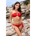Dámske dvojdielne plavky Olivia-32/G 065 červené - Etna