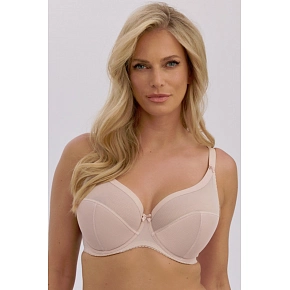 BIUSTONOSZ SEMI-SOFT SARA ART.001 BEŻOWY