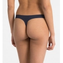 Dámske tangá F3842E-0PP tmavo modrá - Calvin Klein