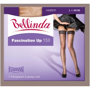 Samodržiace pančuchy FASCINATION UP 15 DEN - BELLINDA