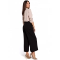 Dámske nohavice S139 Čierna - Stylove