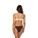 Dámske dvojdielne plavky N7-78/P farba 094 sv. béžové - Etna