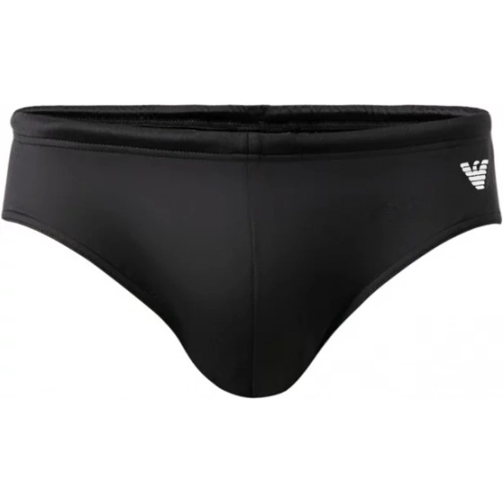 Pánske plavky 211722 4R401 00020 čierne - Emporio Armani