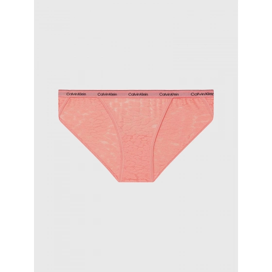Dámske nohavičky 000QD5213E LWG sv. ružové - Calvin Klein