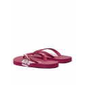 Dámske žabky XVQS08 XN746 T627 vínové - Emporio Armani