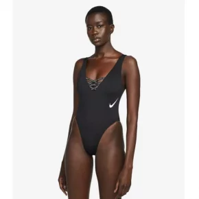 Dámske plavky W NESSC254 001 čierne - Nike