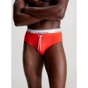 Pánske plavky KM0KM00959 XM9 oranžové - Calvin Klein