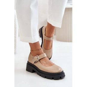 Polobotky 1813 béžové - Step in style