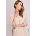Dámske šaty S393 béžové - Stylove