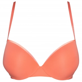 Dámská vyztužená podprsenka Lift Demi QF1738E - Calvin Klein