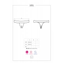 Sexy tangá otvorené Letica crotchless thong - Obsessive