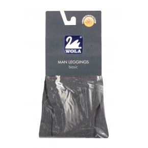Pánske hladké bavlnené podvliekacie nohavice Man Leggings basic w58.003 - Wola