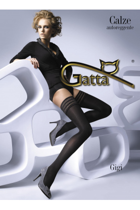 Samodržiace pančuchy Gigi 01 - Gatta