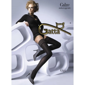 Samodržiace pančuchy Gigi 01 - Gatta