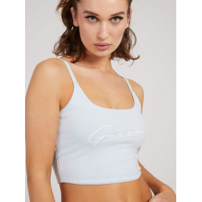 Dámsky crop top O1BA10KASI1 - G707-Mint - Guess