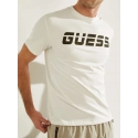 Pánske tričko Jake U1BA10J1311 - G018 - Biela - Guess
