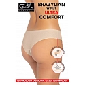 Dámske nohavičky brazilky 41670 Windy Ultra Comfort čierne - Gatta