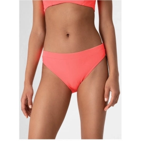 Dámsky spodný diel plaviek H4L21-KOS002D 63S Neon koralová - 4F Dámsky spodný diel plaviek H4L21-KOS002D 63S Neon koralová - 4F