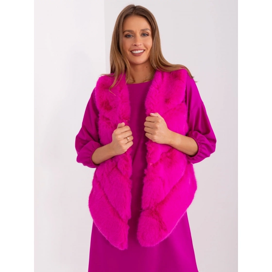 Dámska vesta AT KZ 2349.00P fuchsiová - FPrice