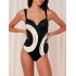 Dámske jednodielne plavky Summer Allure OWP 01 čierne - Triumph