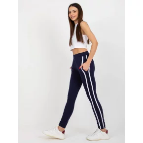 Dámske tepláky LO DR LK 238.22X Tmavomodrá s bielou - FPrice