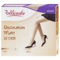Dámske pančuchové nohavice FASCINATION MATT 15 DEN Almond - BELLINDA