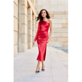 Večerní šaty SUK0438 červené - Roco Fashion