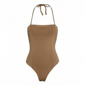 Dámské jednodílné plavky KW0KW02074-RBE - Calvin Klein