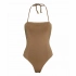 Dámské jednodílné plavky KW0KW02074-RBE - Calvin Klein