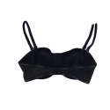 Podprsenka korzetová QF4636E-100 čierna - Calvin Klein