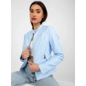 Dámska bunda NM KR G102.00P svetlo modrá - FPrice