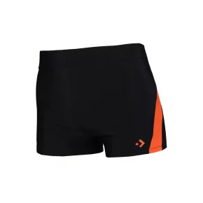 Pánske plavky KMS1500-001 čierno-oranžové - Moraj