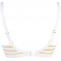 Dámska podprsenka V-10561 Biela - Axami