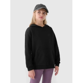 Detská mikina s kapucňou JWMM00TSWSF1862-20S Čierna - 4F