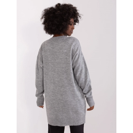 Jumper BA SW 0577.36X sivý - FPrice