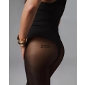 Dámske pančuchové nohavice Patrise Classy čierne - Obsessive