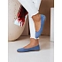 Baleriny damskie zamszowe MINIMALL niebieskie FashionStreet ZY0671