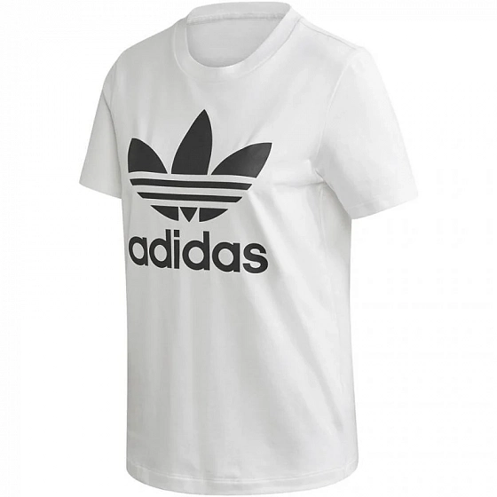Dámske tričko Trefoil W FM3306 biele - Adidas