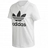 Dámske tričko Trefoil W FM3306 biele - Adidas