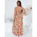 Sukienka maxi FLOWMISS biała w kwiaty FashionStreet EY2629