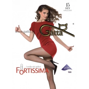 Pančuchové nohavice Fortissima 15 deň -Gatta