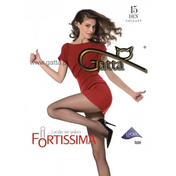 Pančuchové nohavice Fortissima 15 deň -Gatta