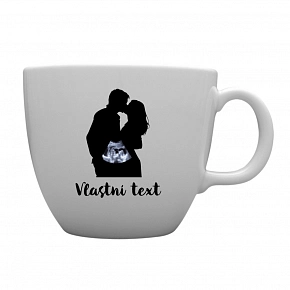 Personalizovaný MEGA XXL keramický hrnek 1000 ml s párem a ultrazvukem Personalizovaný MEGA XXL keramický hrnek 1000 ml s párem a ultrazvukem