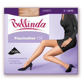 Pančuchové nohavice FASCINATION 15 DEN lesklé - BELLINDA