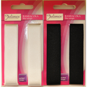 Dámske látkové ramienka k podprsenke 18mm RB 300,301 - Julimex
