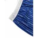 Pánske pyžamové nohavice - NM2180E 1MR - modrá/biela - Calvin Klein