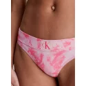 Dámske plavkové nohavičky KW0KW02124 0JV ružová - Calvin Klein